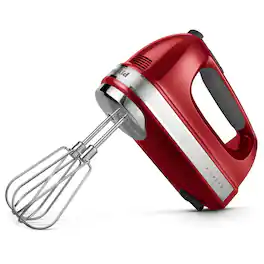 KitchenAid - KHM7210ER 7-Speed Hand Mixer - Empire Red
