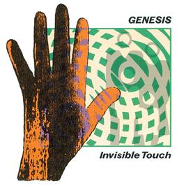 Genesis - Invisible Touch (1986) - VINYL LP