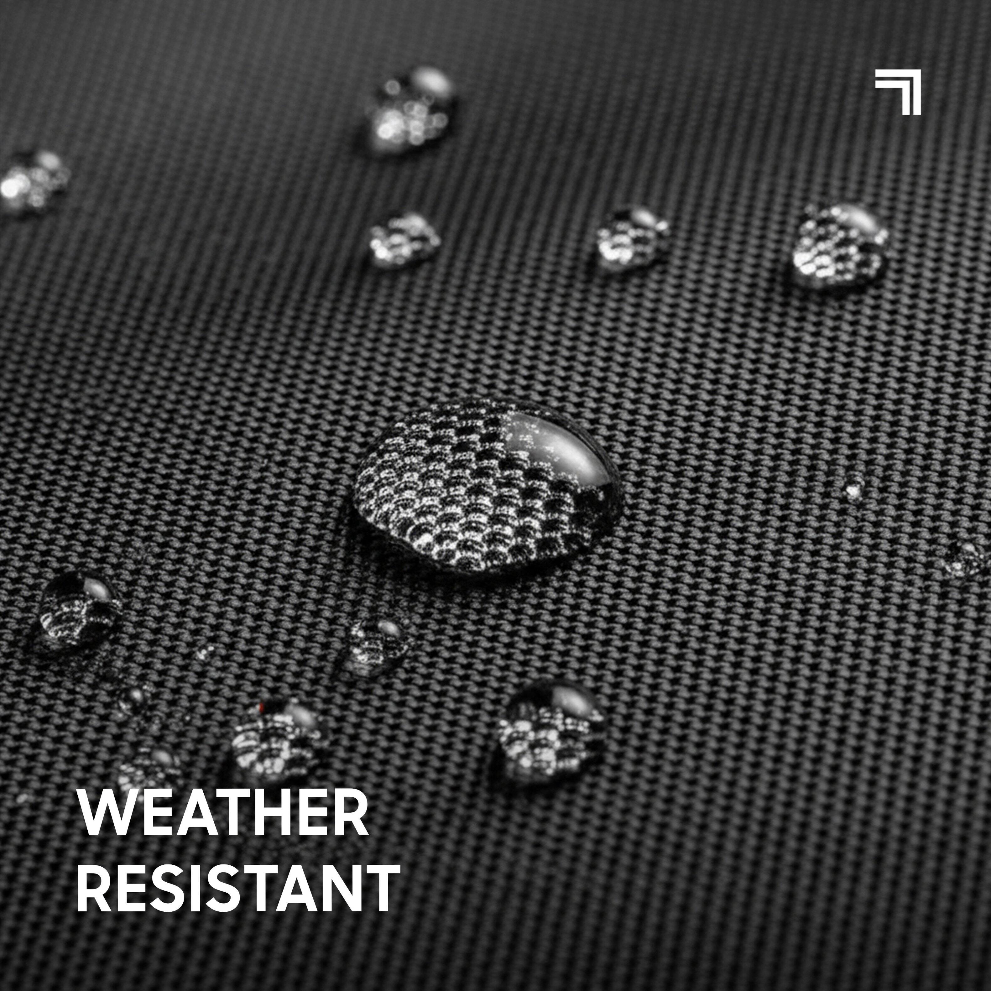 WEATHER RESISTANT