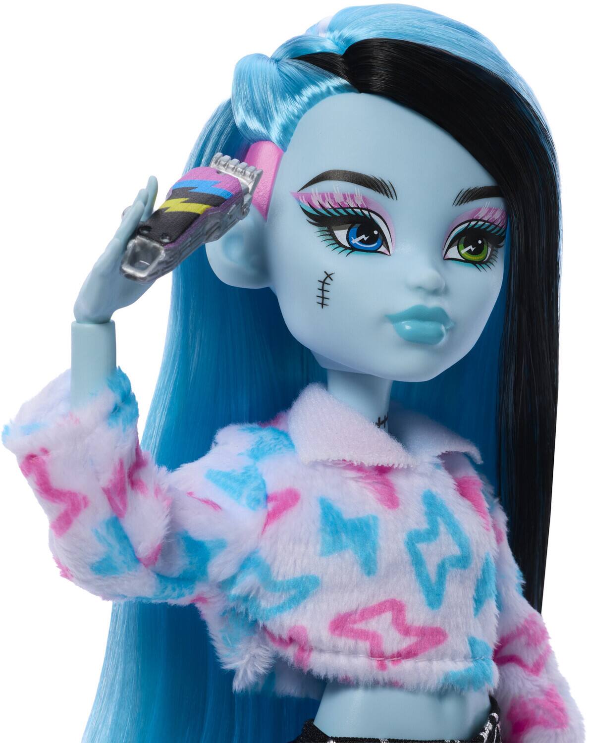 Alt View 2. Mattel - Monster High Self-Scare Secrets Frankie Stein Fashion Doll & Accessories   - COLLECTIBLES - Multicolor.