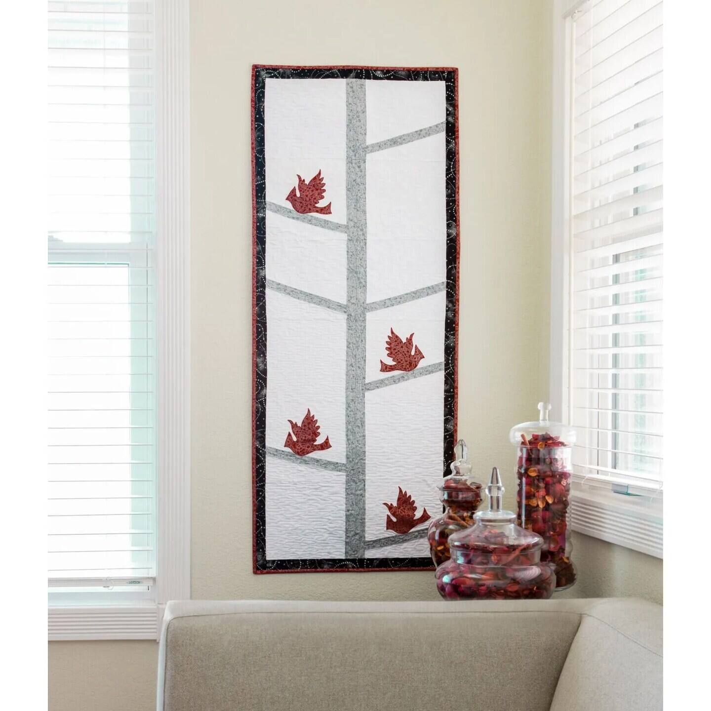 Alt View 2. AccuQuilt - GO! Cardinal Die - Multicolor.