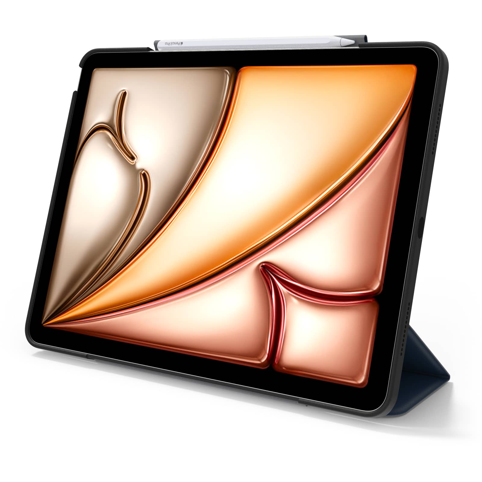 Alt View 11. OtterBox - Symmetry Folio Series for Apple iPad Air 13-inch (M3) and Apple iPad Air 13-inch (M2) - Coastal Evening.