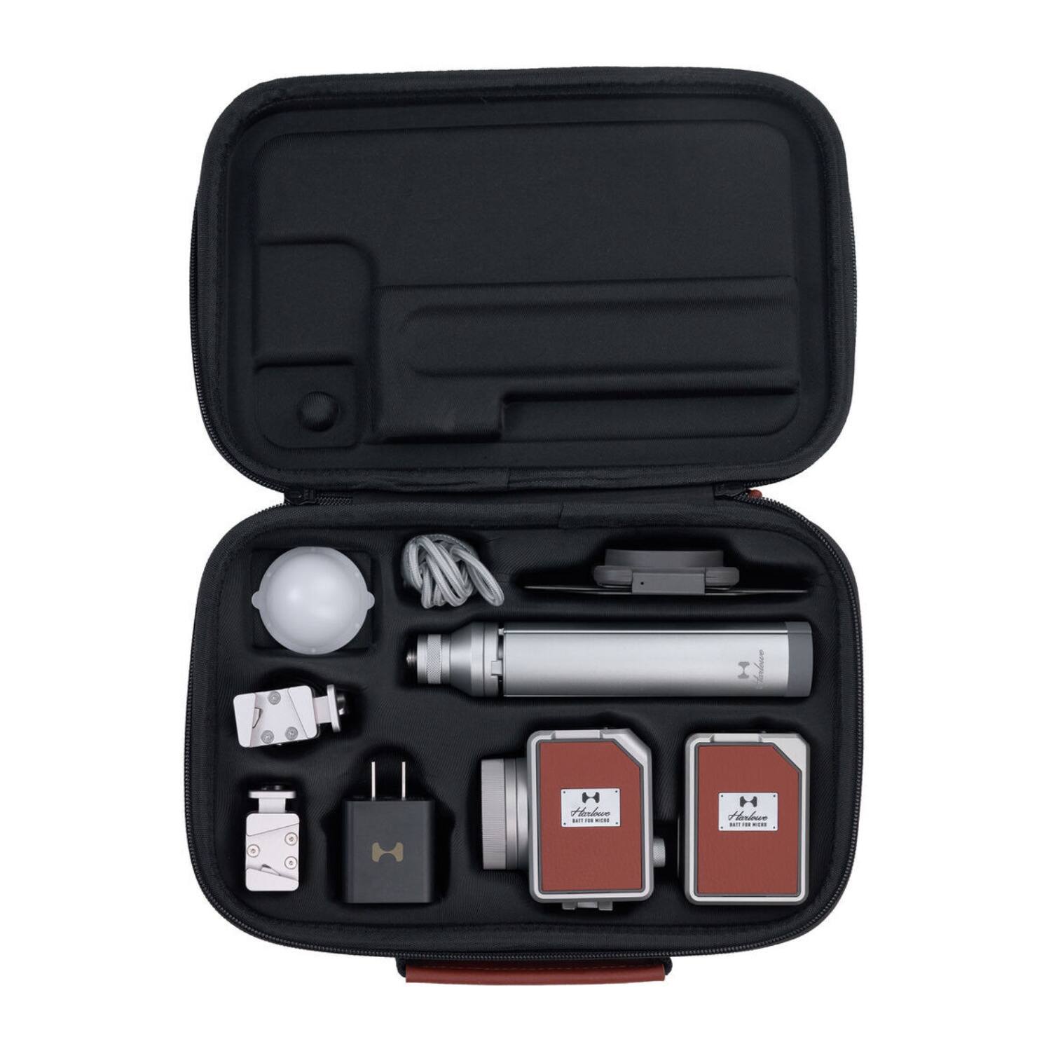 The text on the image reads:

"Handheld
Handheld
Handheld
Handheld"