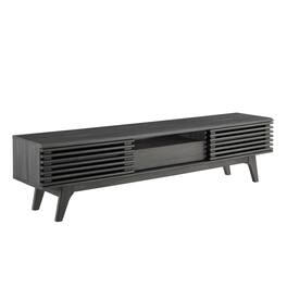 Render 70" TV Stand by Modway - Charcoal