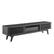 Front. Modway - Render 70" TV Stand by Modway - Charcoal.