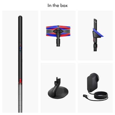 Dyson PencilVac Fluffycones Cordless Vacuum Black/Black 492695-01 Dyson PencilVac Fluffycones Cordless Vacuum Black/Black 492695-01
