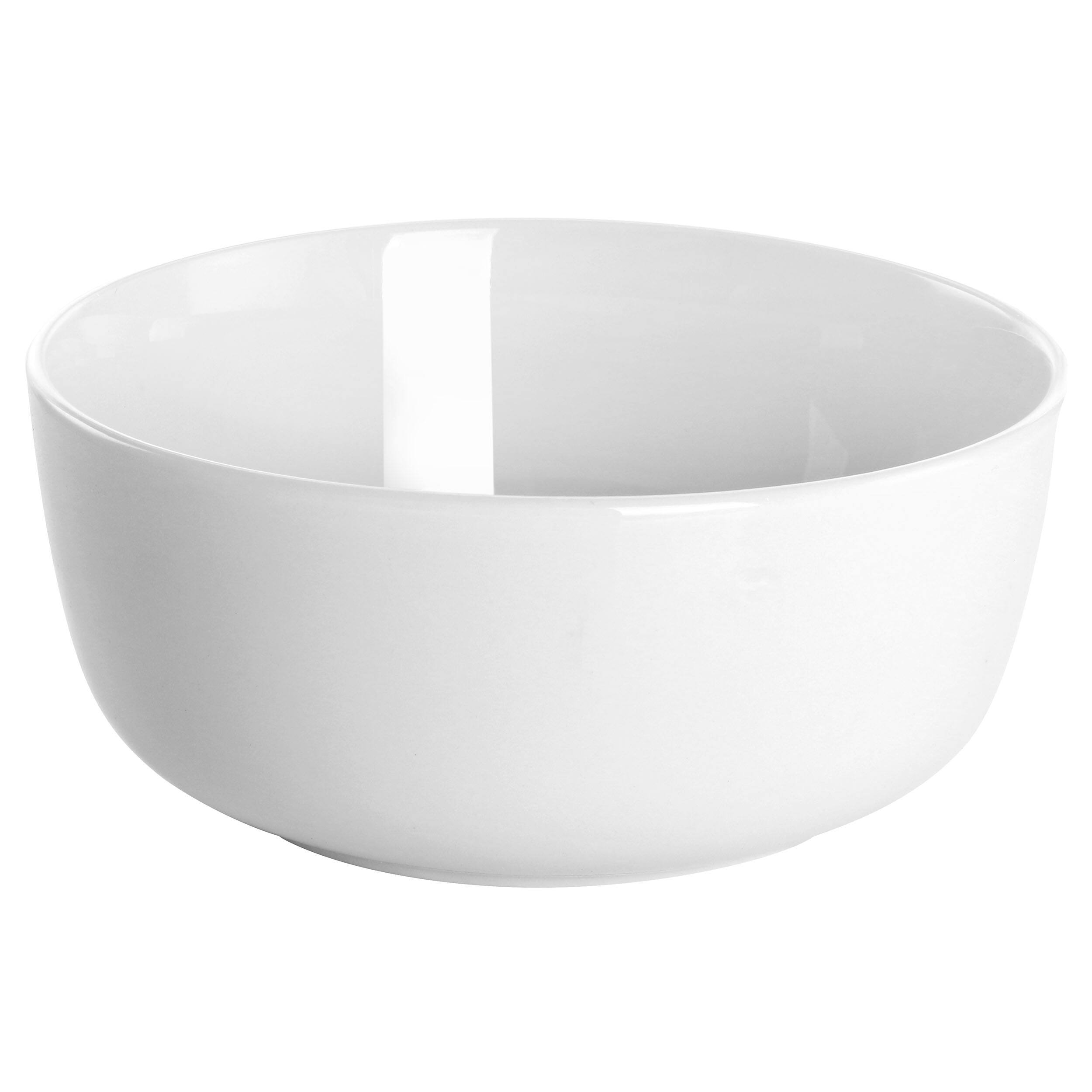 Alt View 5. Gibson - Gibson Home Avisala 12 Piece Fine Ceramic Dinnerware Set in White - White.