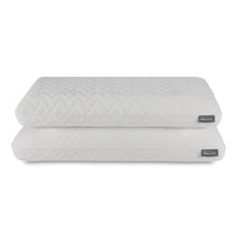 Tempur-Pedic - TEMPUR-Cloud® Pillow, Standard - 2-Pack - White