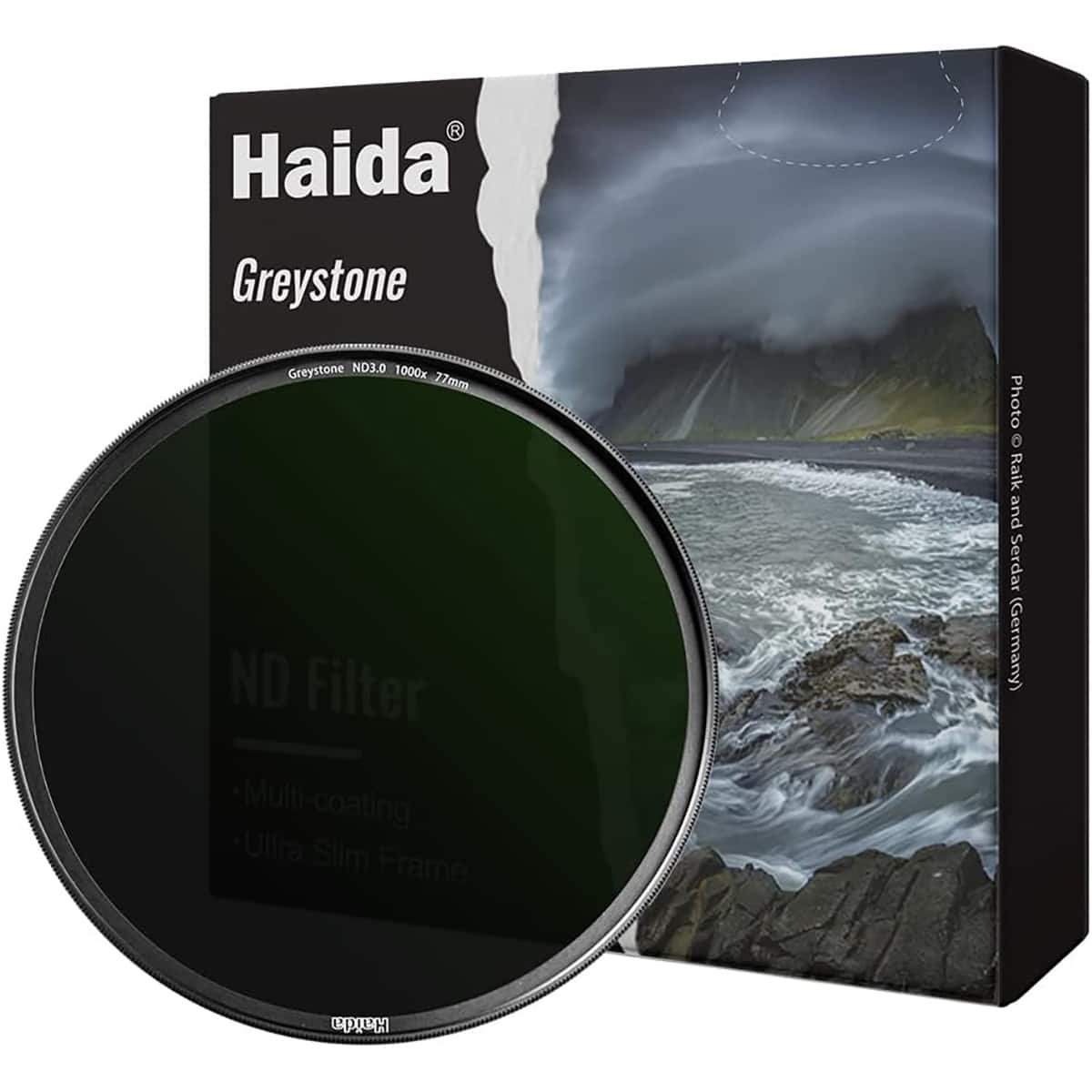 Haida - 82mm Greystone Multi-Coated ND 3.0 Filter ( 1000x ) price history on PriceWatchPro