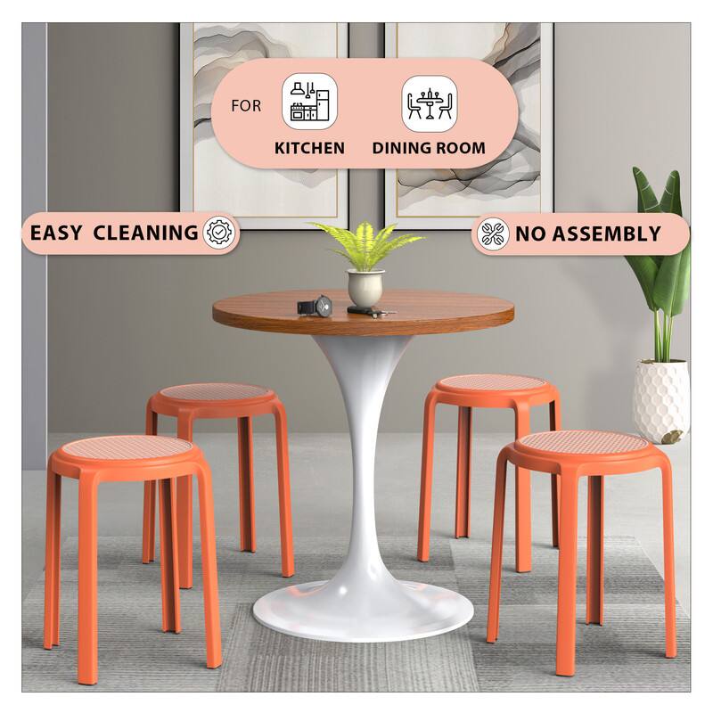 FOR  
KITCHEN DINING ROOM  
EASY CLEANING  
NO ASSEMBLY