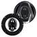 Alt View 4. BOSS Audio - BOSS Audio NX654 Onyx 6.5" 400W 4-Way Car Audio Coaxial Stereo Speakers, 2 Pair - Black.