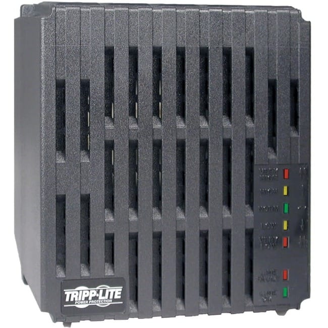 Tripp Lite - by Eaton 2400W 120V Power Conditioner with Automatic Voltage Regulation (AVR) AC Surge Protection 6 Outlets - Black price history on PriceWatchPro