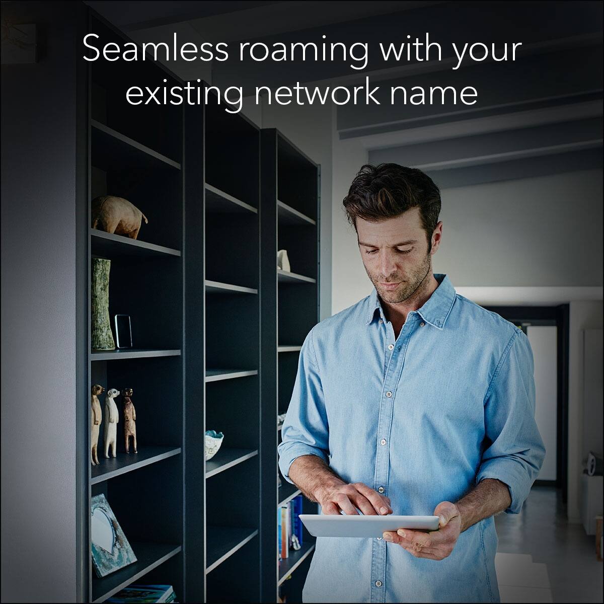 Seamless roaming with your existing network name