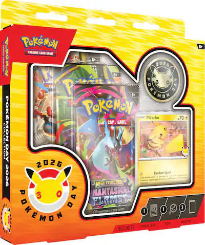 Pokmon Trading Card Game: Pokemon Day 2026 Collection 10-10394-108 - Best Buy Pokmon Trading Card Game: Pokemon Day 2026 Collection 10-10394-108 - Best Buy