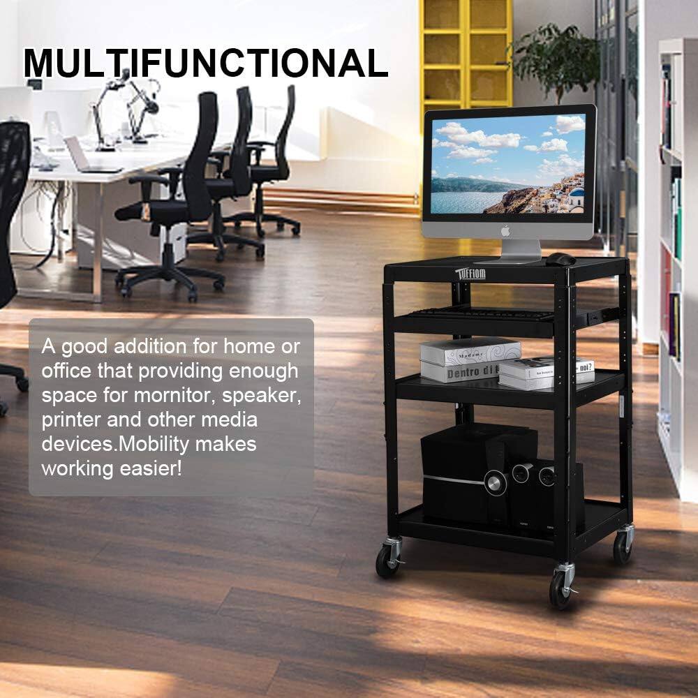 MULTIFUNCTIONAL

A good addition for home or office that providing enough space for monitor, speaker, printer and other media devices. Mobility makes working easier!

Dentro di ol?