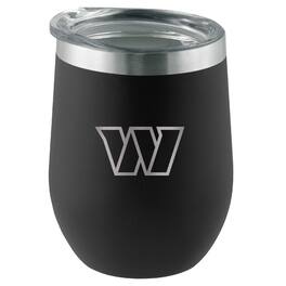 The Memory Company - Washington Commanders 16oz. Stainless Steel Stemless Tumbler - Multicolor
