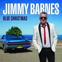 Jimmy Barnes - Blue Christmas - Blue Colored Vinyl - VINYL LP