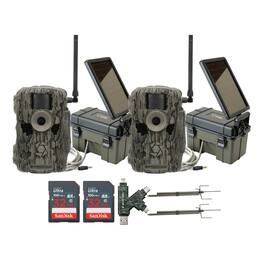 Stealth Cam - 36MP Fusion Max Cellular Trail Camera (2 Pack)