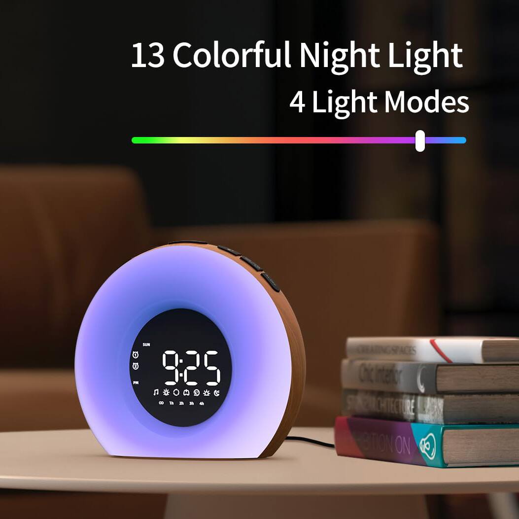 13 Colorful Night Light  
4 Light Modes