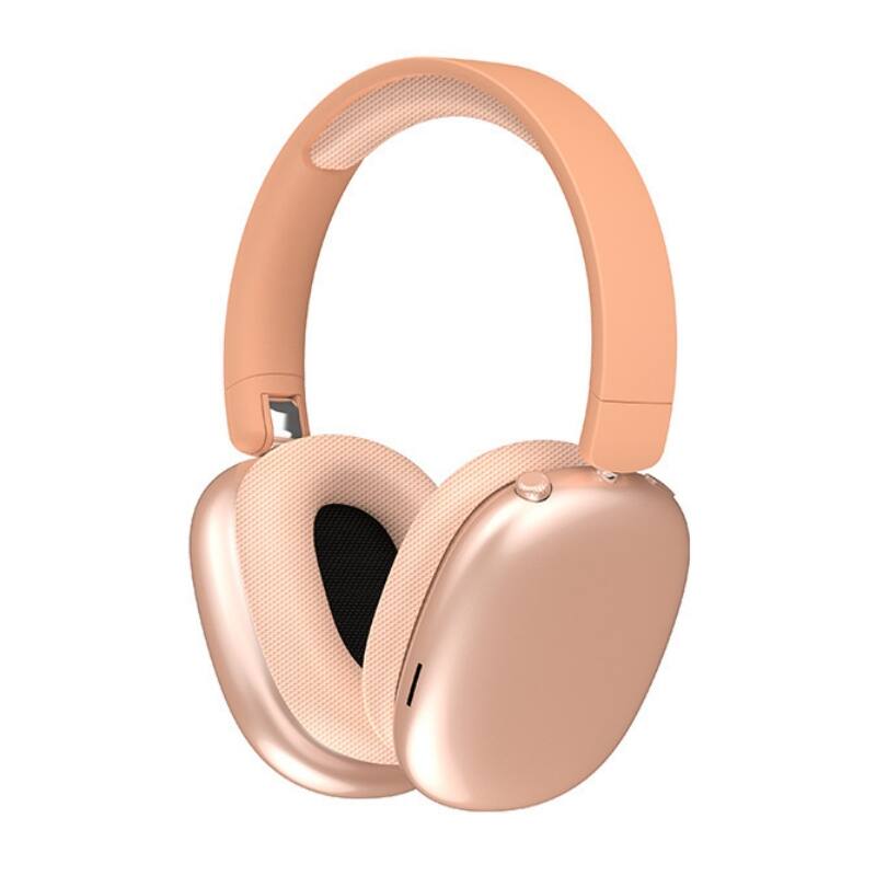 Alt View 4. Cluzine - ANC Active Noise Cancelling Wireless Headphones, High-Quality Stereo Sound TWS Earphones - Black.