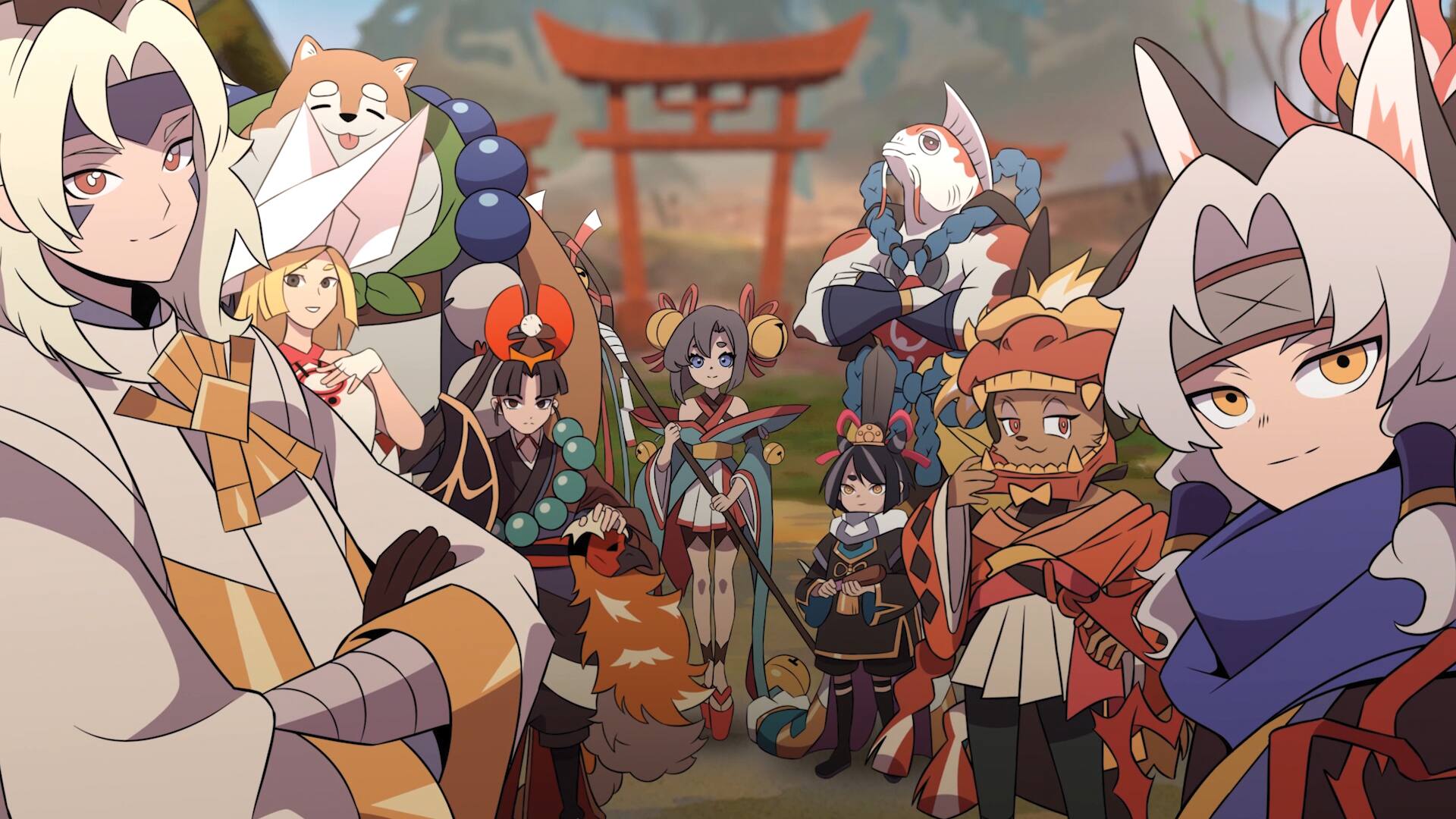 Back. BANDAI NAMCO Entertainment - Towa and the Guardians of the Sacred Tree.