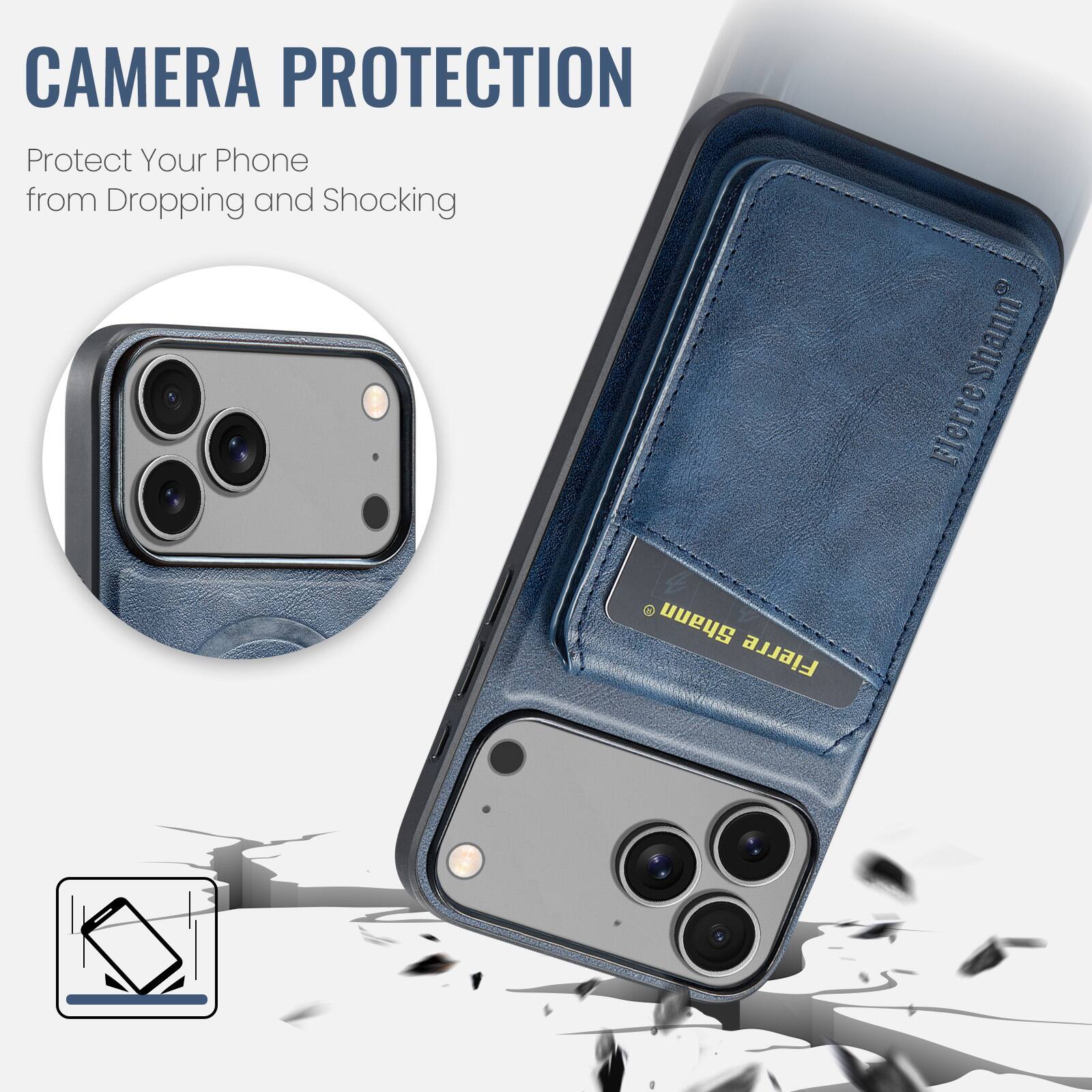 CAMERA PROTECTION  
Protect Your Phone from Dropping and Shocking  

Fierre Shann  
Fierre Shann
