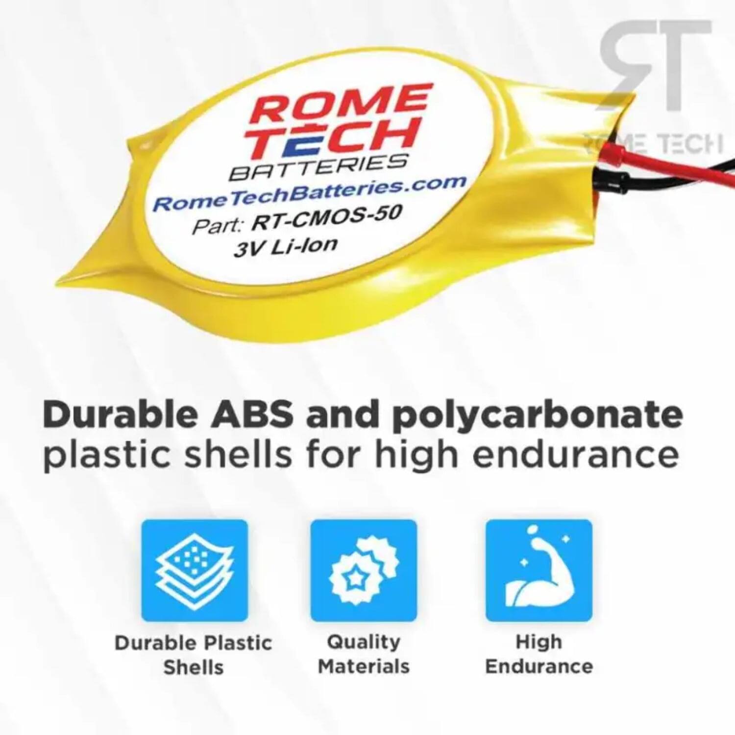 RomeTech RTC CMOS Battery for Panasonic Toughbook CF W4 - Best Buy