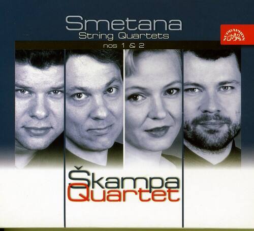 Skampa Quartet - String Quartet 1 & 2   - COMPACT DISCS [CD] price history on PriceWatchPro