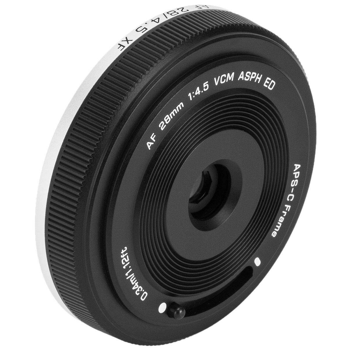 AF 28mm 1:4.5 VCM ASPH ED APS-C Frame
