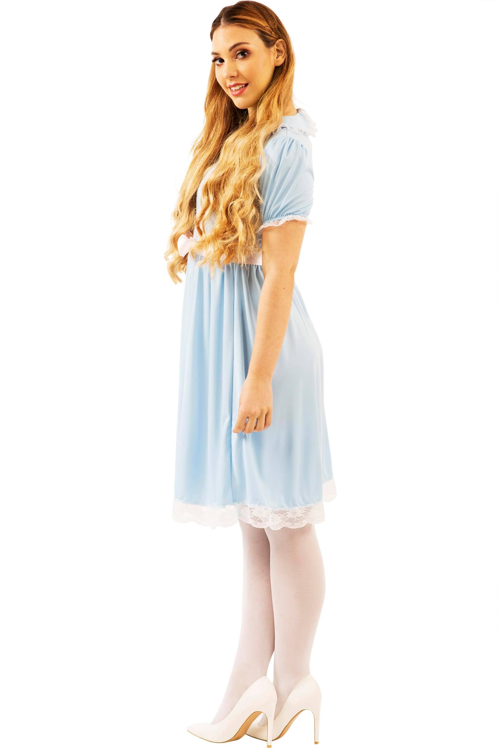 Alt View 10. Orion Costumes - The Shining Grady Twins Costume | Authentic Movie Design | Adult Small - Blue.