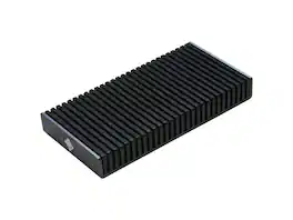 Syba - Portable NVMe USB4.0 (USB-C) SSD Ultra-Fast External SSD Drive Aluminum Enclosure (Enclosure Only)