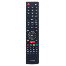 VINABTY - New EN-33933HS Replaced Remote Fits for Hisense Smart TV 32K20DW 32K366W 40K366W 46K360M 50K366W 50K360GW 50K610GW - Black