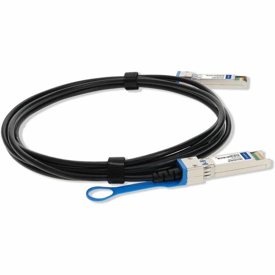 Alt View 7. AddOn - AddOn Arista Networks® CAB-S-S-25G-5M Compatible TAA Compliant 25GBase-CU SFP28 Direct Attach Cable (Passive Twinax - White.