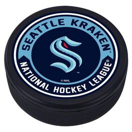 Mustang Drinkware - Seattle Kraken Primary Logo Puck - Multicolor