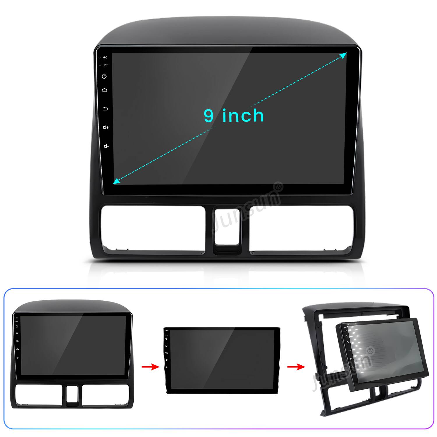 - 9 inch Juncuie - 2