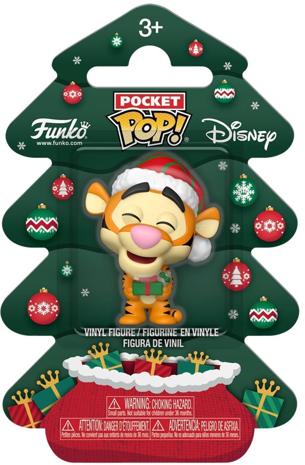Photos - Action Figures / Transformers Funko  Pocket POP! Disney Holiday Tree: Winnie the Pooh - Tigger - Collectibles - Multicolor 889698860833 