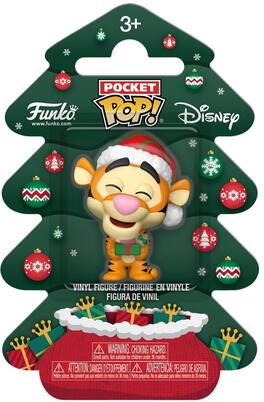 Funko - Pocket POP! Disney Holiday Tree: Winnie the Pooh - Tigger - Collectibles - Multicolor