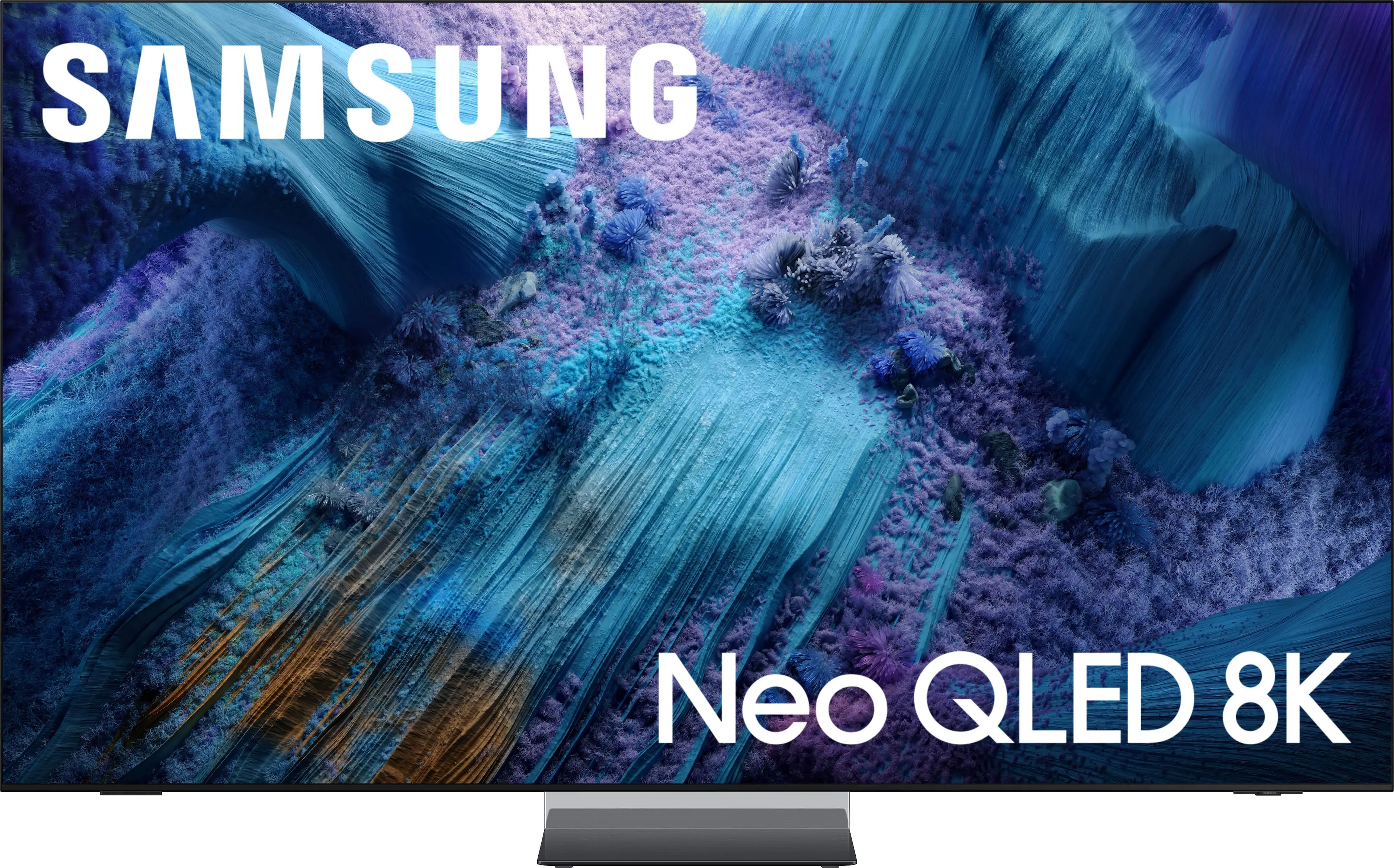 Samsung - 75” Class QN990F Series Neo QLED 8K Mini LED SamsungVision AI Smart Tizen TV (2025)