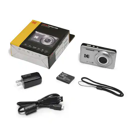 DIGITAL KODAK PIXPRO CAMERA FZ55
5X 28 16MP 17-LCD CE FC UKER
CHI
GREE PEXPRO
KODAK FULL NO
No PIXPRO,
KOOVX 5X WHOE
PIXPRO AC Adepow PA-100
PIXPRO