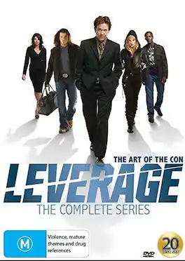Leverage - Leverage: The Complete Series - DVD