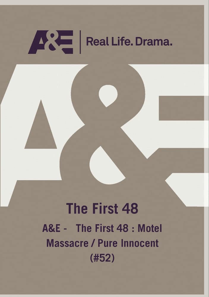 AE - The First 48 Motel Massacre Pure Innocent (MOD) (DVD Mo price history on PriceWatchPro