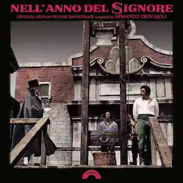 Armando Trovajoli - Nell'Anno Del Signore (Original Soundtrack) - Limited - VINYL LP