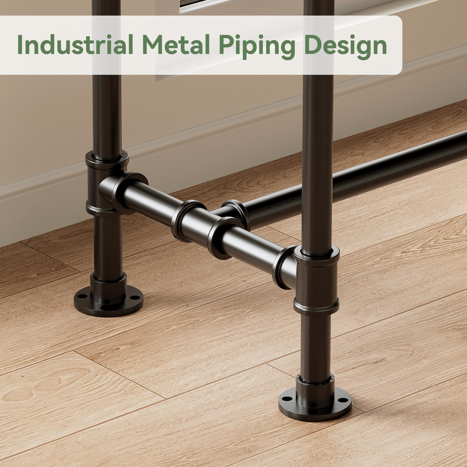 Industrial Metal Piping Design