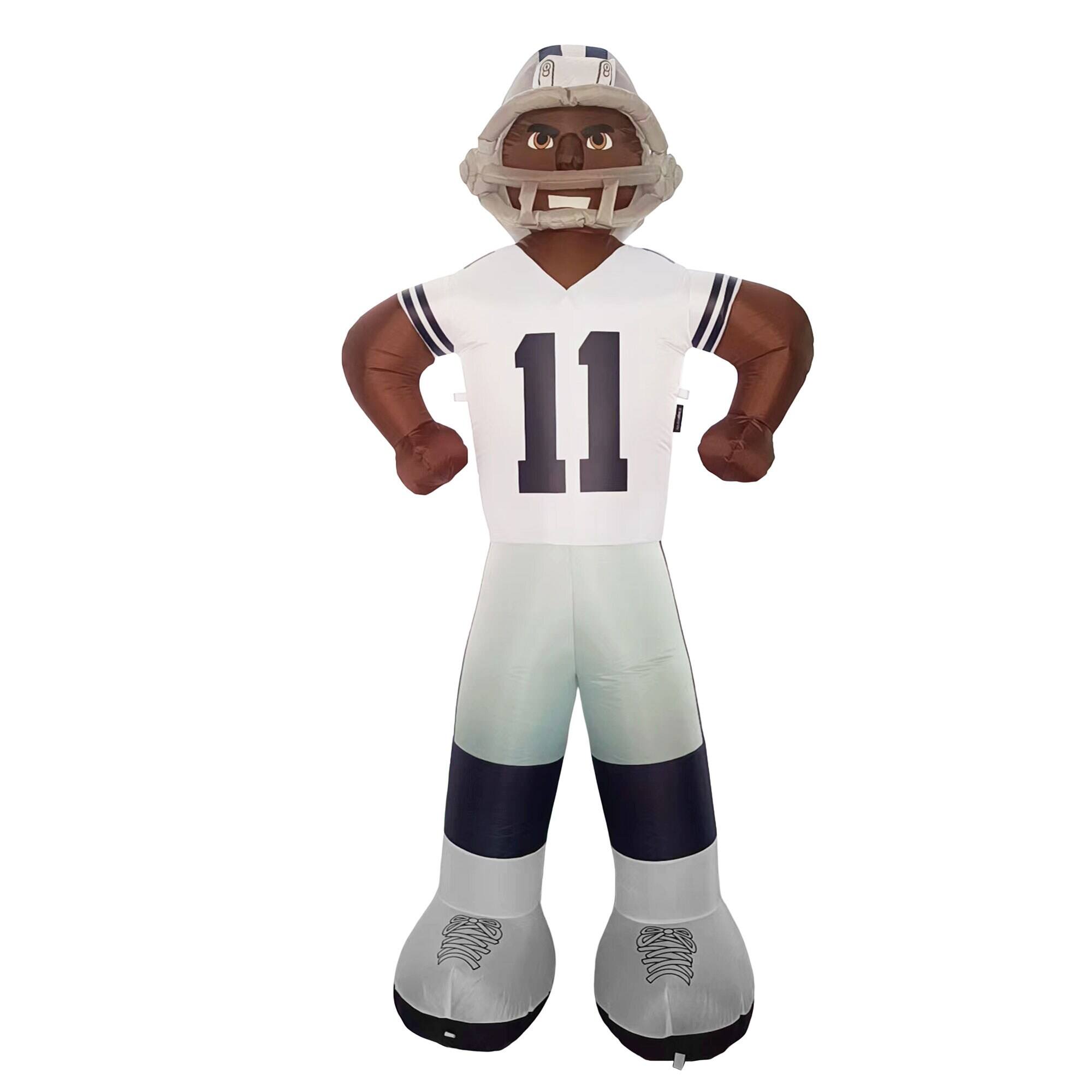 Front. Logo Brands - Micah Parsons Dallas Cowboys Player Lawn Inflatable - Multicolor.