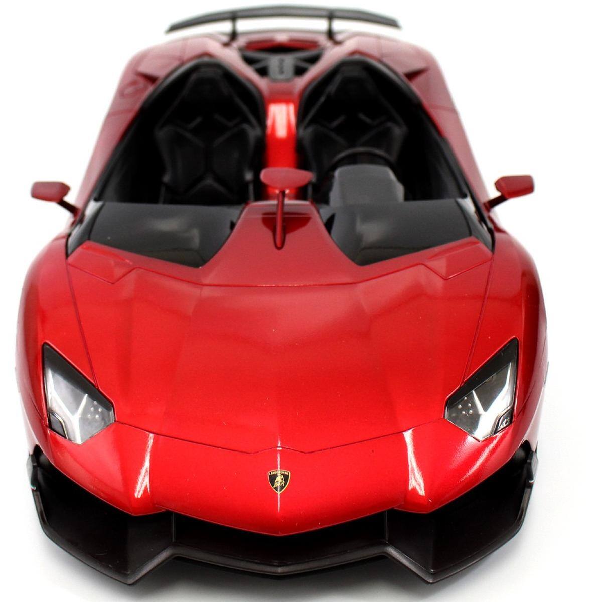 JuzToys Remote Control Car for Boys 4 7, Lamborghini Toy Car for