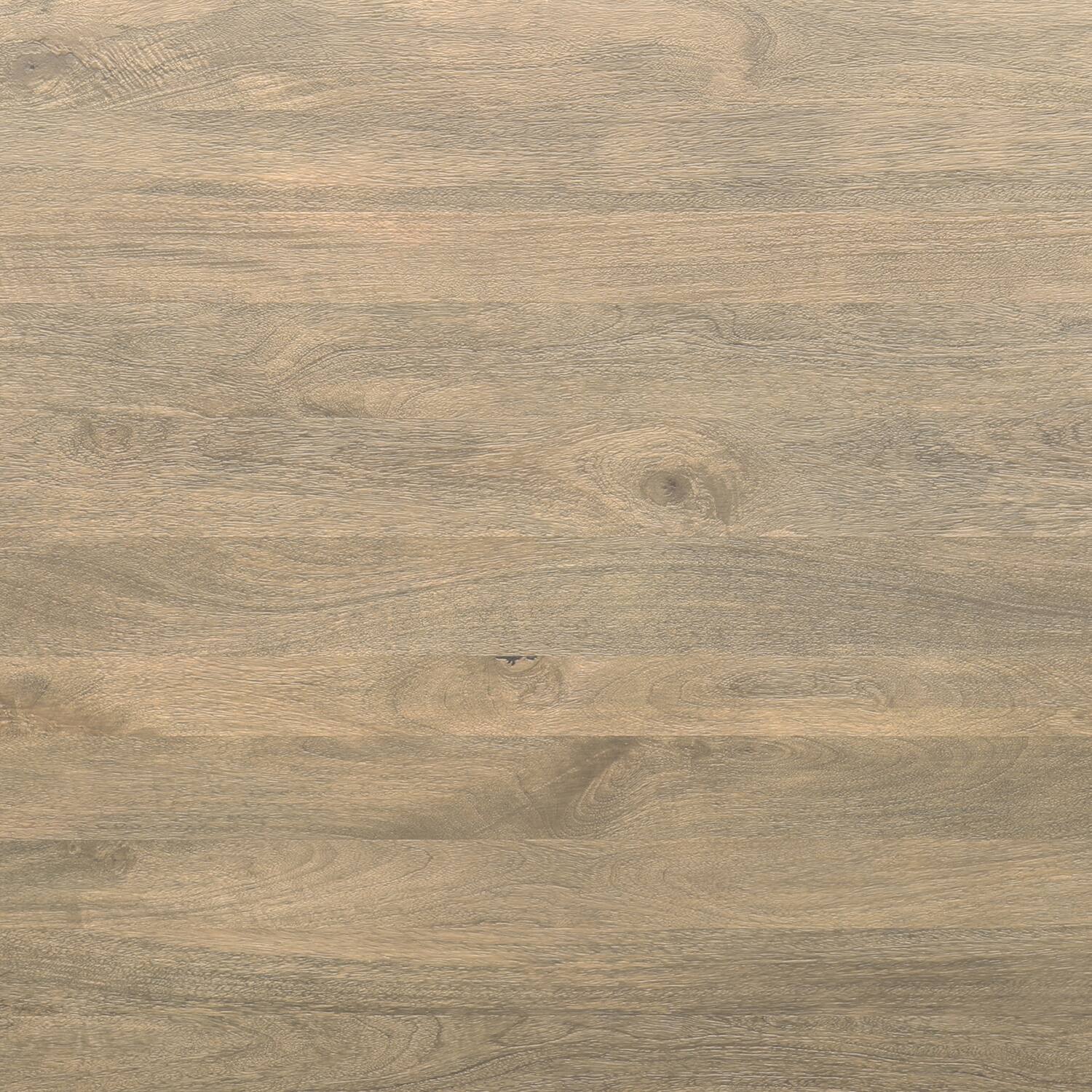 Alt View 9. Simpli Home - Whitley 72 inch Wide Solid Mango Farmhouse Dining Table in Grey Wash - Grey Wash.