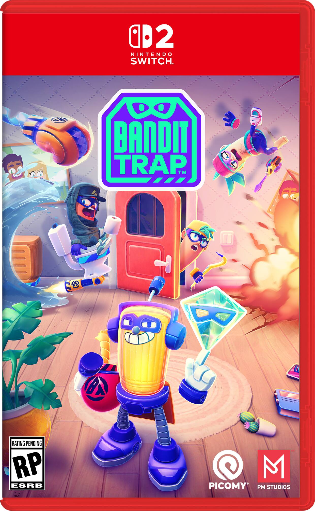 Bandit Trap - Nintendo Switch 2