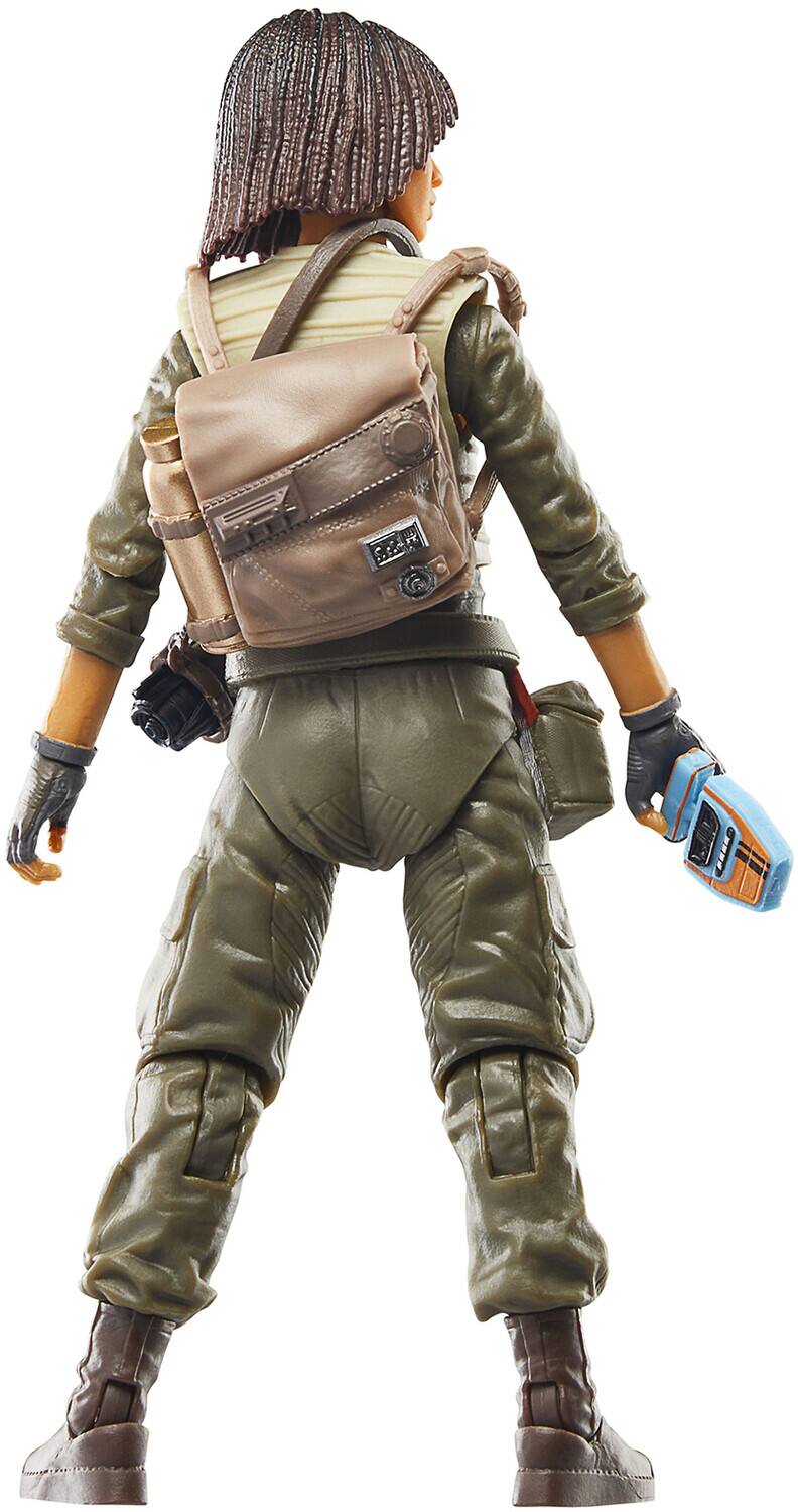 Alt View 2. Hasbro - Star Wars: The Acolyte - Black Series - Osha Aniseya Action Figure   - COLLECTIBLES - Multicolor.