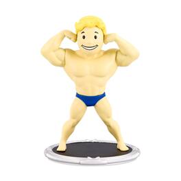 Toynk - Fallout Vault Boy (Strength) 3-Inch Mini Figure - Multi-Colored