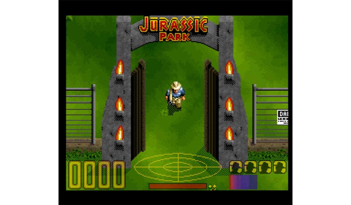 Jurassic Park  
DAI 0000 0000